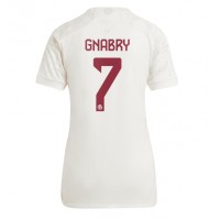 Camiseta Bayern Munich Serge Gnabry #7 Tercera Equipación Replica 2023-24 para mujer mangas cortas